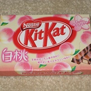 Kit Kat White Peach