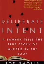 Deliberate Intent (Rod Smolla)