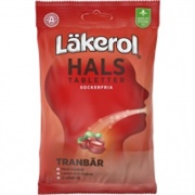 Lakerol Hals Tranbar