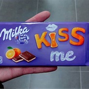 Milka Kiss Me