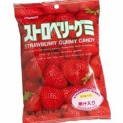 Kasugai Strawberry Gummy Candy