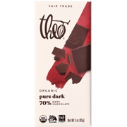 Theo Pure Dark 70% Chocolate