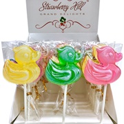 Strawberry Hill Duck Lollipops