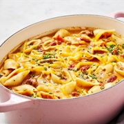 Chili Mac and Cheese