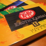 Kit Kat Exotic Kansai