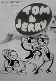 Van Beuren's Tom and Jerry (1931) - (1933)