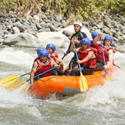White Water Rafting, River Pastaza, Ecuador