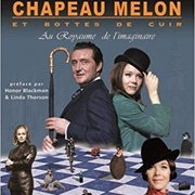 Chapeau Melon Et Botte De Cuir