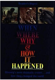When, Where, Why & How It Happened (Reader's Digest)