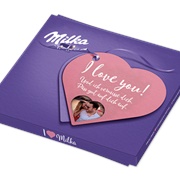 Milka Strawberry Pralinés