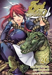 Food Wars Volume 26 (Yuto Tsukuda)