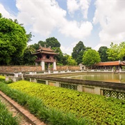 Temple of Literature. Hanoi, Vietnam