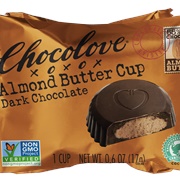 Chocolove Almond Butter Cup