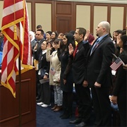Witnessed a Naturalization Ceremony