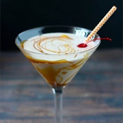 Butterscotch Milkshake Cocktail
