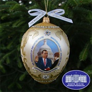 Barack Obama Ornament