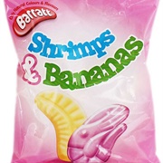 Barratt Shrimps & Bananas
