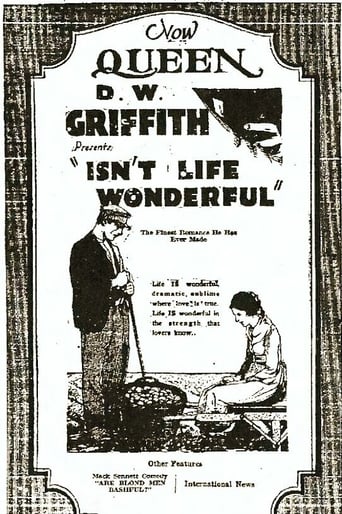 Isn't Life Wonderful (1924)