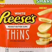Reese&#39;s White Peanut Butter Cups Thins