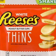 Reese's White Peanut Butter Cups Thins