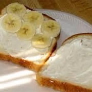 Banana and Mayo Sandwich