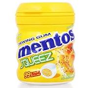 Mentos Squeez Mango Gum