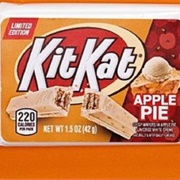 Kit Kat Apple Pie