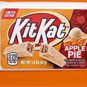 Kit Kat Apple Pie