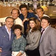 Cheers Ted Danson,Woodie Harrelson