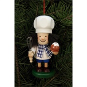 Baker Ornament