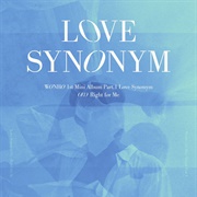 Wonho - Love Synonym