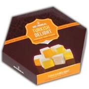 Ikbal Tradional Turkish Delight W/ Orange & Lemon