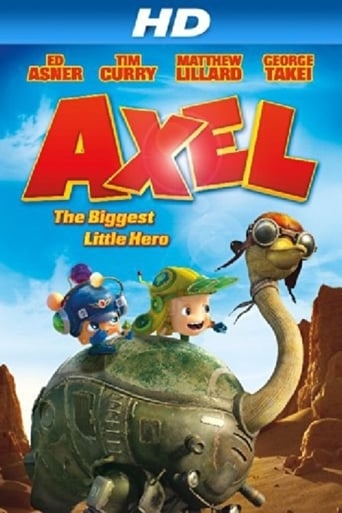 Axel: The Biggest Little Hero (2013)