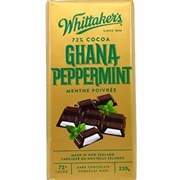 Whittaker's Ghana Peppermint