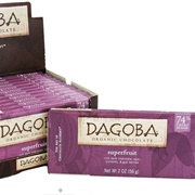 Dagoba Superfruit Dark Chocolate