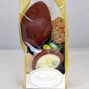 Chez Emily Chocolate Eggs