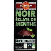 Alter Eco Noir Eclats De Menthe