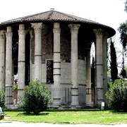 Temple of the Vestal Virgins - Rome