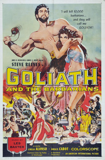 Goliath and the Barbarians (1959)