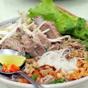 Hủ Tiếu Lòng Heo