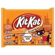 Kit Kat Orange-Colored White Chocolate
