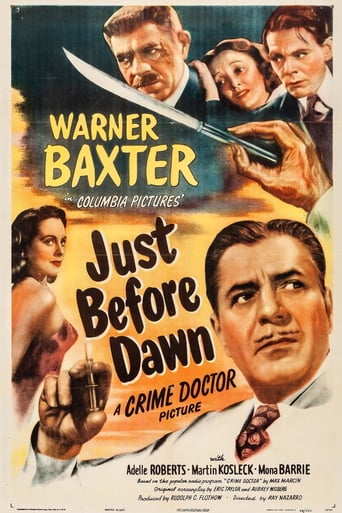 Just Before Dawn (1946)