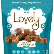 Lovely Sea Salt Caramels