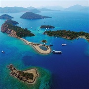 Yassıca Islands, Turkey