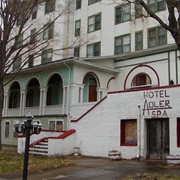 Adler Hotel in Sharon Springs