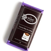 Violet Chocolate Co. Cocoa Nibs & Coffee