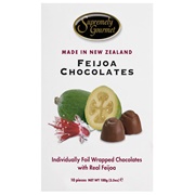 Supremely Gourmet Feijoa Chocolates