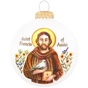 Saint Francis of Assisi Ornament