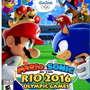 Mario &amp; Sonic at the Rio 2016 Olympic Games (WIIU)