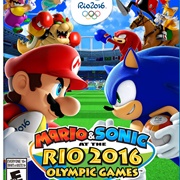 Mario & Sonic at the Rio 2016 Olympic Games (WIIU)